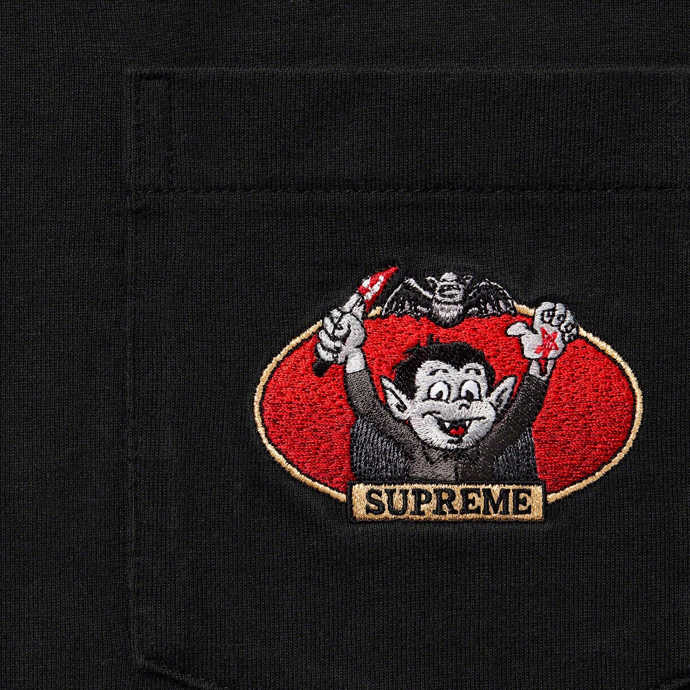 Vampire Boy L/S Pocket Tee view 4